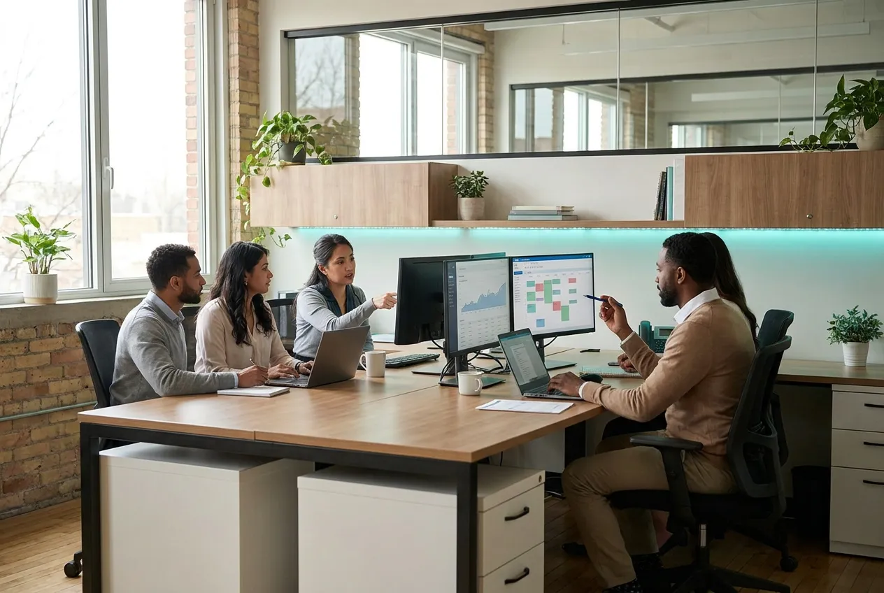 AI Medical Billing team running claims for US healthcare practices